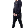 Mens Black Slim Fit Sweatshirt